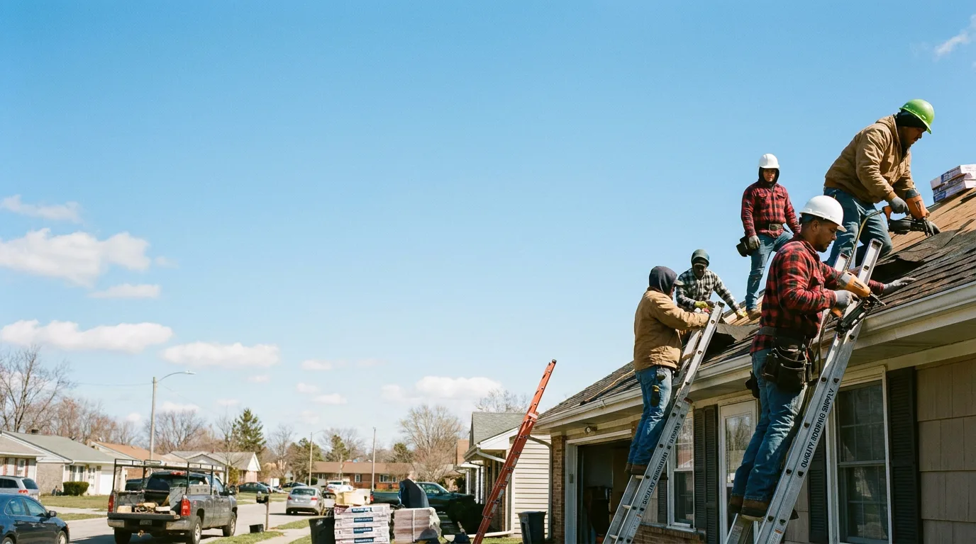 Roofing in Thibodaux, LA near me
